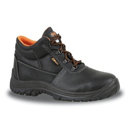 Botas de trabalho Beta / Botas de cano curto acolchoadas em couro 7243PL - Tamanho 45