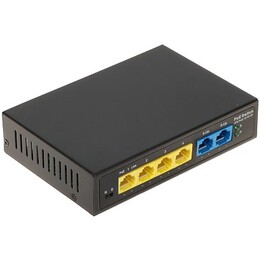 Switch PoE de 4 portas GTX-A1-06-42-V2