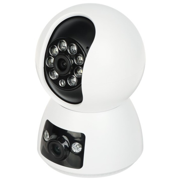 Câmera IP PTZ dupla para ambientes internos APTI-W21A1-TUYA