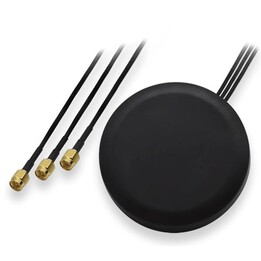 Teltonika COMBO SISO roof antenna (mobile/GNSS/WIFI) with SMA sensor.