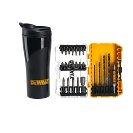 DeWALT DT70707-QZ set inserti avvitare + punte trapano + tazza termica (25 pezzi)