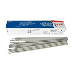Elettrodo RUTILE OERLIKON OVERCORD E FI 3,2 mm 141 unità.