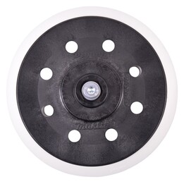 Disco de borracha macia Makita de 150 mm para BO6030 e BO6040.