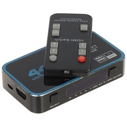 Conmutador HDMI HDMI-SW-4/1-2.0