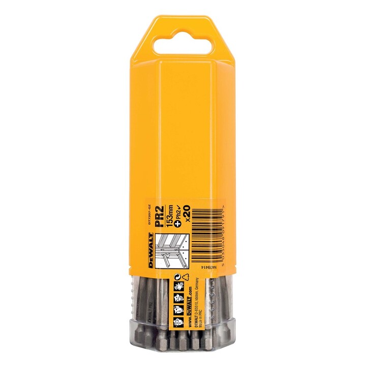 DeWalt screwdriver bits for the DCF620X PH2