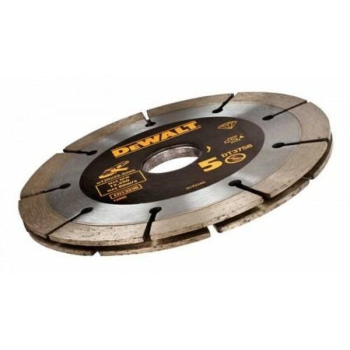Disco de diamante de 125 mm para cortar mortero