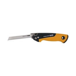 Fiskars Pro Compact Folding Toolbox Saw 2 blades