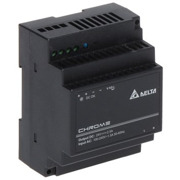 Fuente de alimentación conmutada DRC-24V60W-1AZ Delta Elec