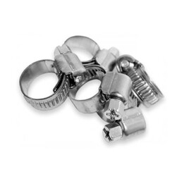 Bradas BSW2 110-130/9 abrazadera de tornillo acero inox. 50 uds.