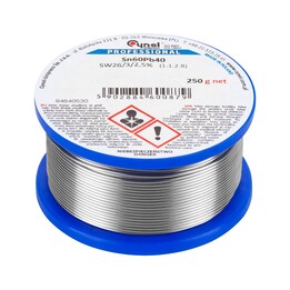 Cynel Sn60Pb40 filo per saldatura 3 mm 250 g
