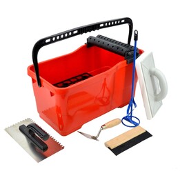 SET DI PIASTRELLE AWTOOLS CON CUBO