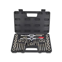 SET DI MASCHI E FILIERE AWTOOLS, 40 PEZZI.