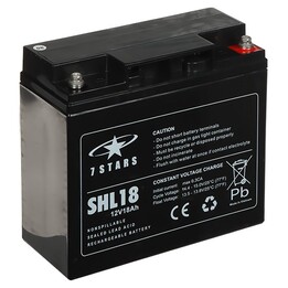 Batería de 12V/18Ah 12V/18AH-7STARS