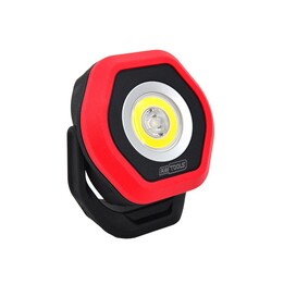 AWTOOLS BLACK LINE WORKSHOP TASCHENLAMPE SOL CREE LED + COB LED
