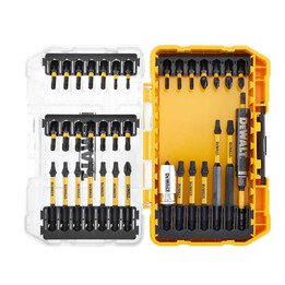 DeWALT Accessories DT70732T-QZ conjunto de pontas FlexTorq de 37 peças, estojo robusto