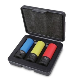 Juego de llaves de impacto para ruedas de aluminio, 720LC/C3