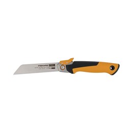Fiskars PowerTooth folding saw 150 mm 19 TPI