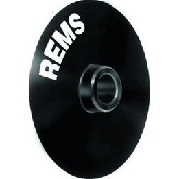 REMS P10-63 S7 GROOVE WHEEL FOR PLASTIC