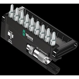 Wera Bit-Check 10 Drywall 1 jogo de pontas para gesso cartonado, 10 peças
