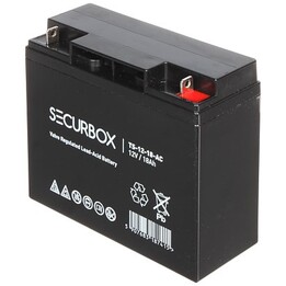 Akku 12V/18Ah Securbox 12V/18AH-SECURBOX