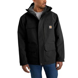 Carhartt Super Dux Ins Jacket. Black