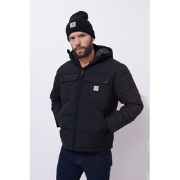 Carhartt Montana Daunenjacke BLACK