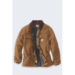 Jacket Carhartt Duck Traditional BROWN