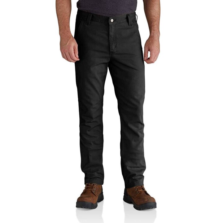 Pantalón Carhartt Rigby de corte recto negro