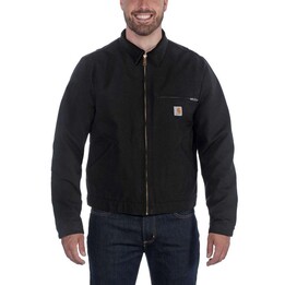 Carhartt Duck Detroit black jacket