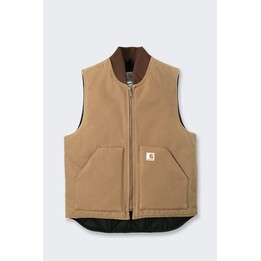 Carhartt Weste V01 Firm Duck Isoliert, Braun