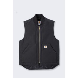 Colete Carhartt V01 Firm Duck Ins. Preto