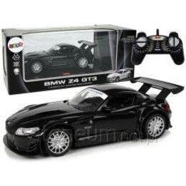 1:18 Scale Remote Controlled Sports Car BMW Z4 GT3 Black 2.4G Lights