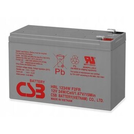 CSB HRL1234WF2 12V 9Ah (8 l) Long Life Gel Battery