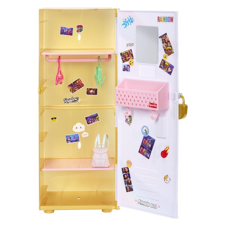 Rainbow High Locker and Doll Set