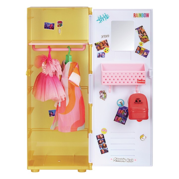 Rainbow High Locker and Doll Set