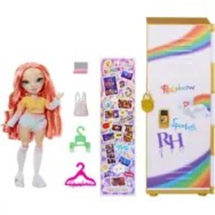 Rainbow High Locker & Doll playset