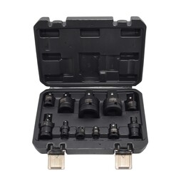 AWTOOLS ZESTAW REDUKCJI I PRZEGUBÓW UDAROWYCH CrMo 11cz. BLACK LINE