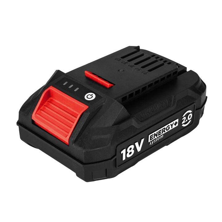 Batteria agli ioni di litio Energy+ da 18 V, 2,0 Ah