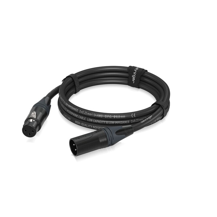 Cable de micrófono Behringer PMC-300CM XLR hembra - XLR macho de 3 m