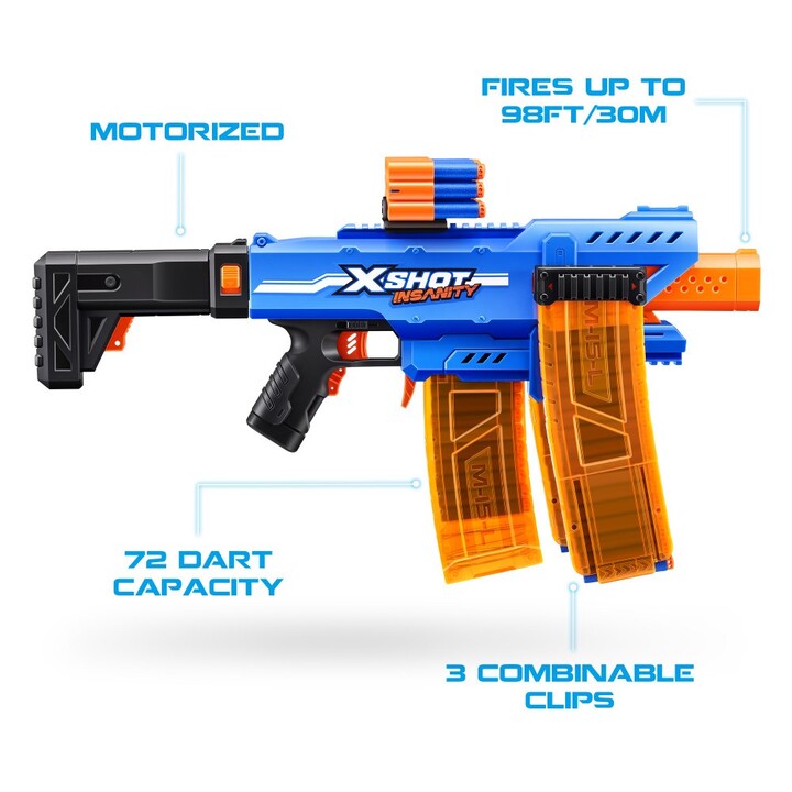 XShot 36786 Spielzeugwaffe