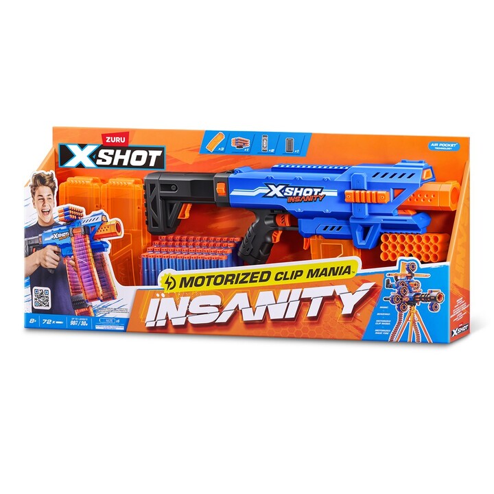 XShot 36786 Spielzeugwaffe