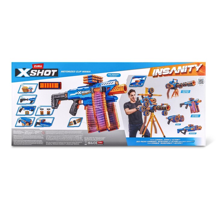 Pistola giocattolo XShot 36786