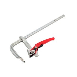 Grampo de carpinteiro com catraca tipo F da AWTOOLS, 120x600mm (22x10,6 pol.)