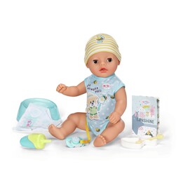 Bebé nacido Lukas (niño pequeño) 36 cm