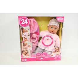 BAYER Bebé con sonidos + accesorios 94624AA 46246
