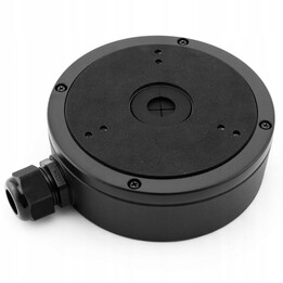 Adaptador Hikvision DS-1280ZJ-SY (Negro)