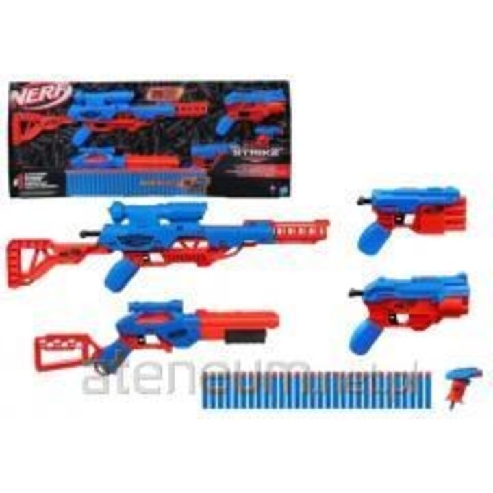 *****NERF Alpha Strike misión definitiva E8339 /4