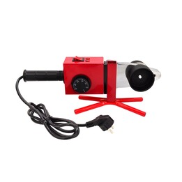Saldatrice per tubi in PVC AWTOOLS da 20-63 mm, 1500 W.