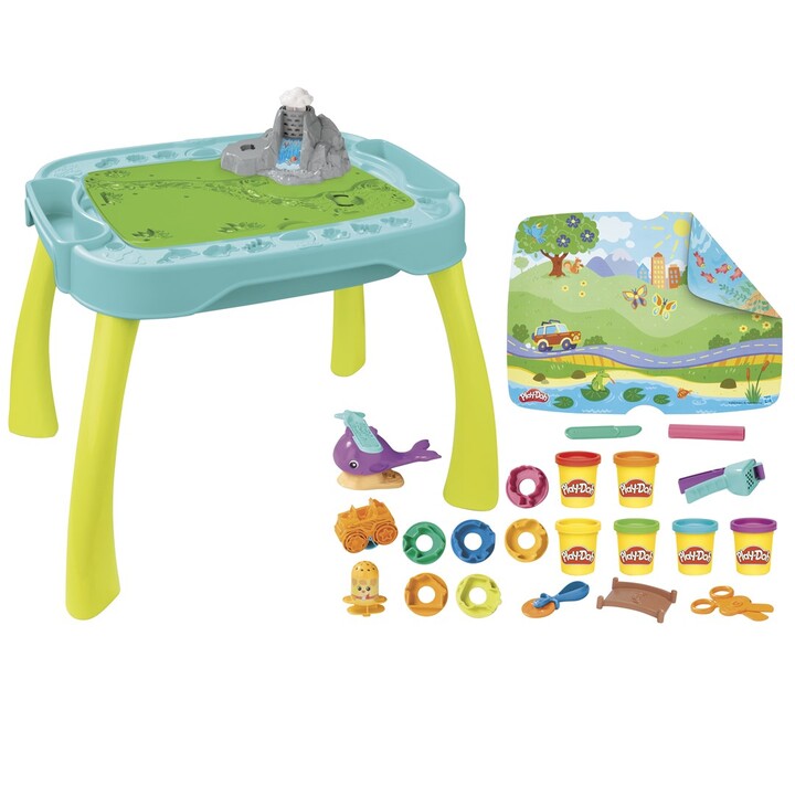 Play-Doh Ma 1re table de création reverso