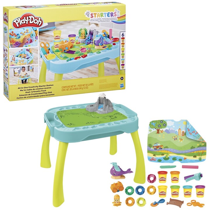 Play-Doh Ma 1re table de création reverso